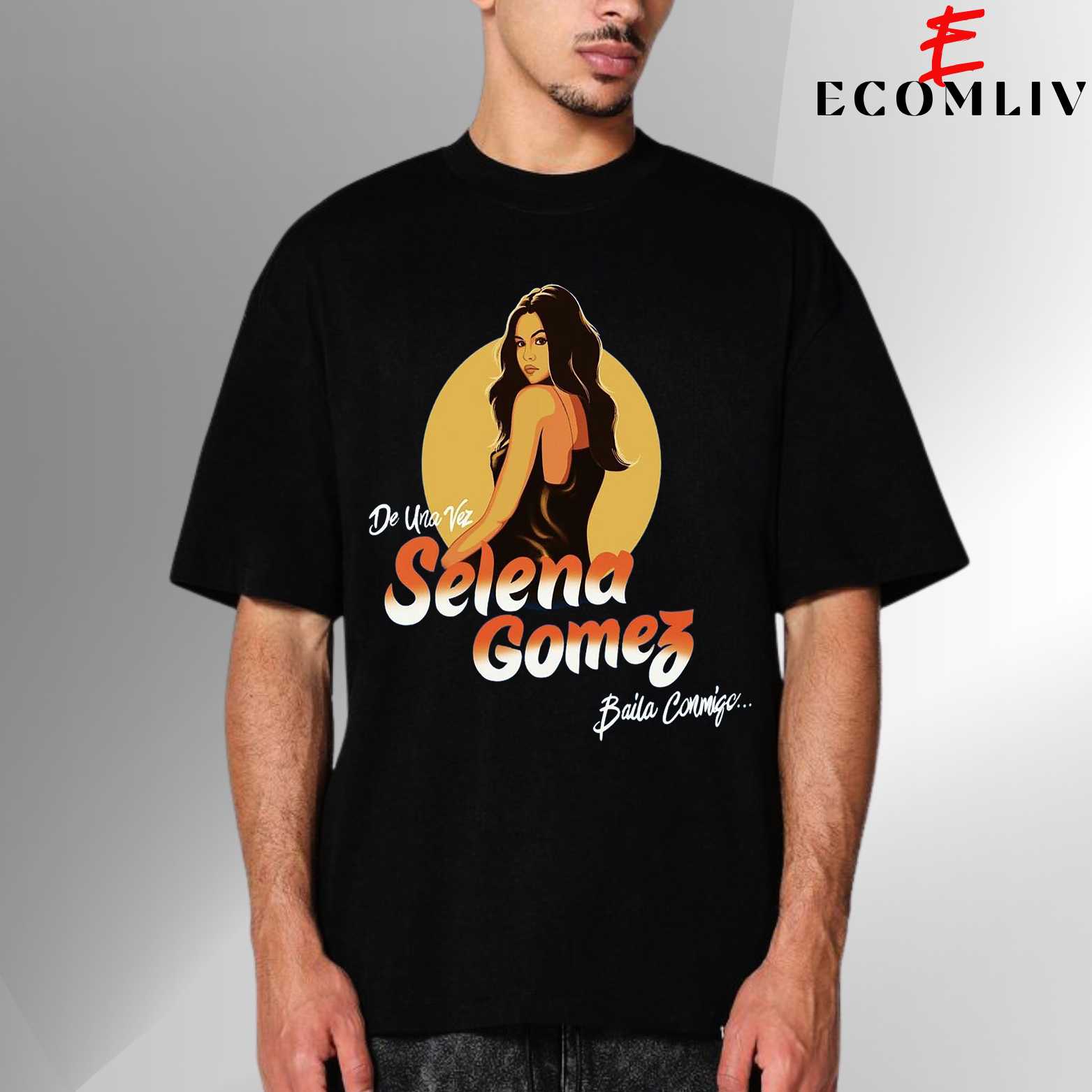 Selena Gomez Shirt, Unisex T-Shirt, Pop Icon Streetwear Tee